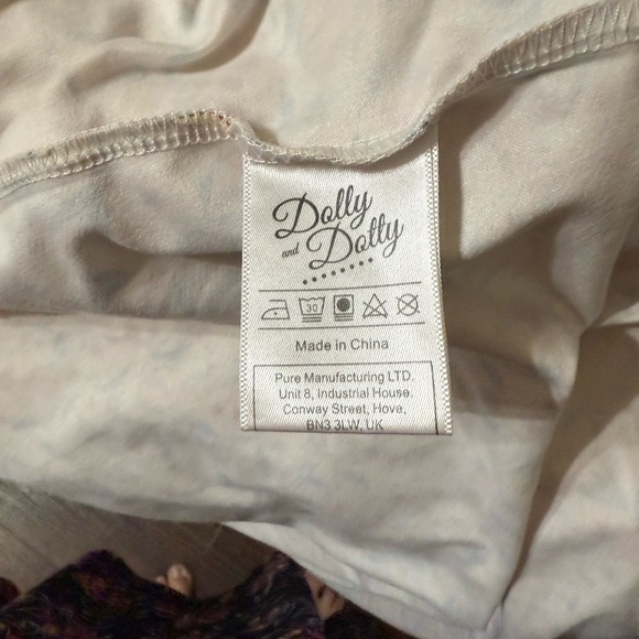 Chic Multicolor Print Midi Dress - Picture 6 of 6